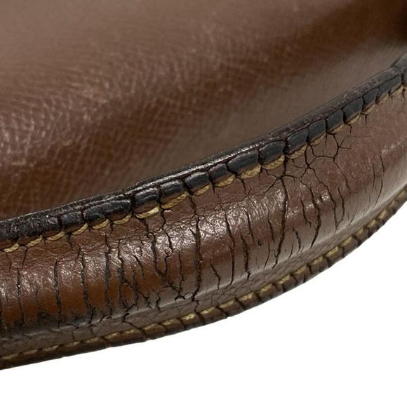 Hermes Business Bag Sac A Depeches 41 Dark Brown Gold Hardware - Picture 13 of 15